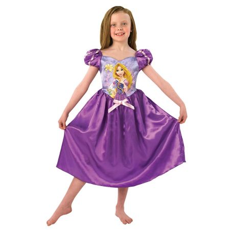 Disfarce Princesas Disney Rapunzel infantil
