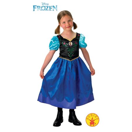 Disfarce Anna Frozen clássico infantil bolsa