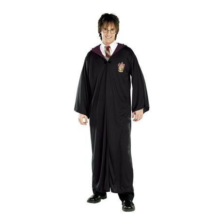 Disfarce t&uacute;nica Harry Potter adulto