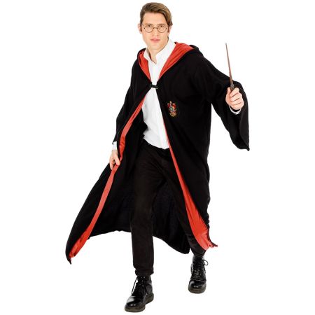 Disfarce túnica Harry Potter adulto