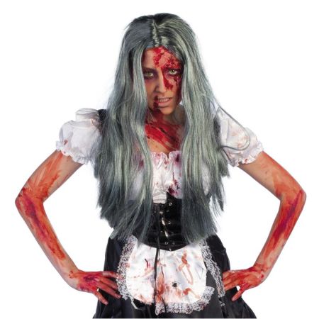 Peruca zombie mulher