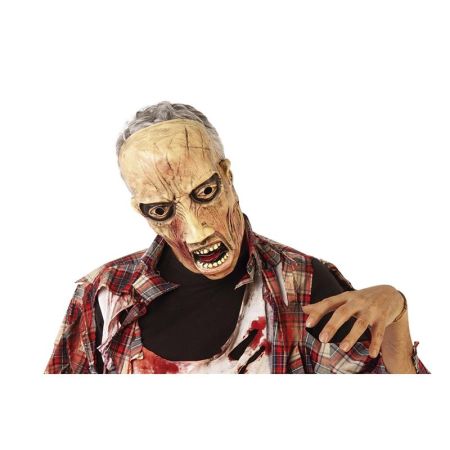Máscara zombie devorador