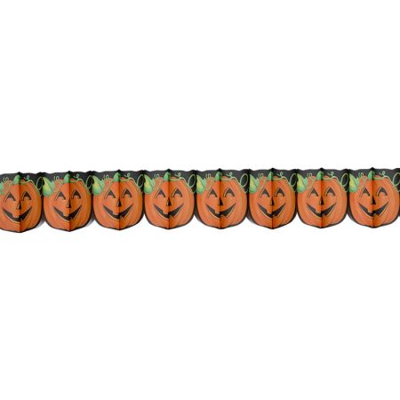 Grinalda halloween abóboras 6 M