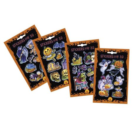 Autocolantes de halloween