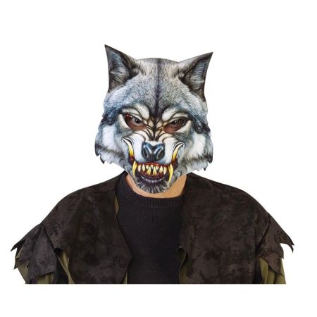 Máscara homem lobo