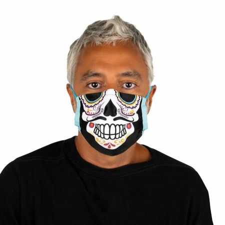 Máscara adulto Halloween terror