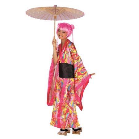 Disfarce Kimono Manga Adulto T/U