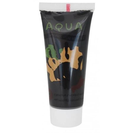 Maquilhagem de água em tubo preto