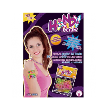Rubies Handy Glow in the Dark 100 uni