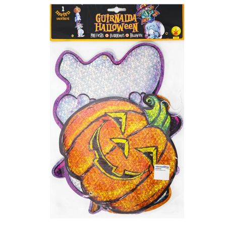 Grinalda Vertical Halloween Rubies 1m