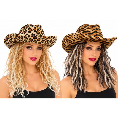 Chapeu Cowboy c/pelo Rubies
