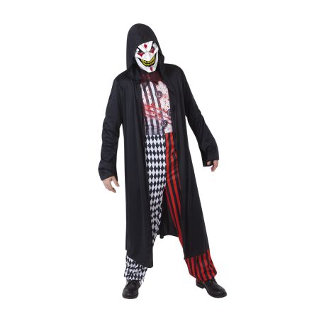 Disfarce Jokerman Impiedoso adulto