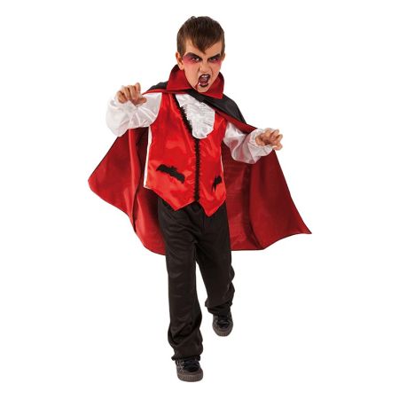 Disfarce Dracula infantil