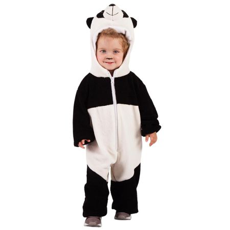 Fato do panda bebé