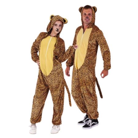 Disfarce Leopardo adulto