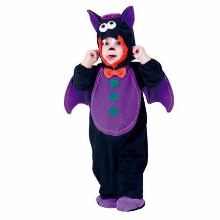 Disfarce bebé vampiro morcego