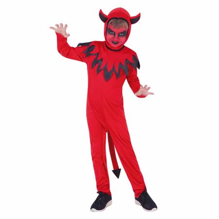Disfarce Diabo infantil Halloween