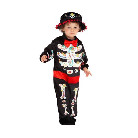 Disfarce Catrina Bebé
