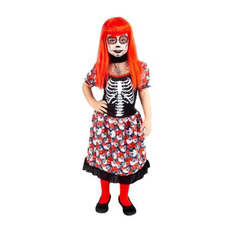 Disfarce infantil Katrina bonita