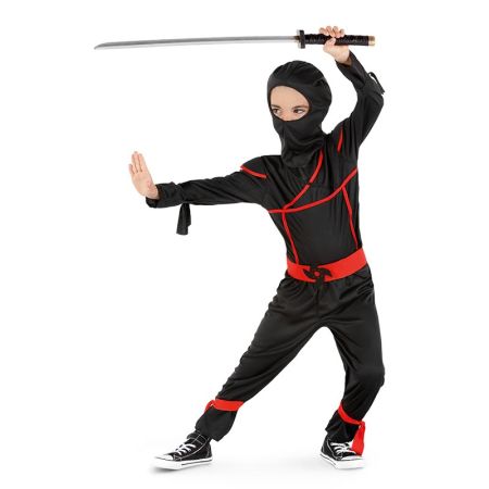 Fato ninja infantil