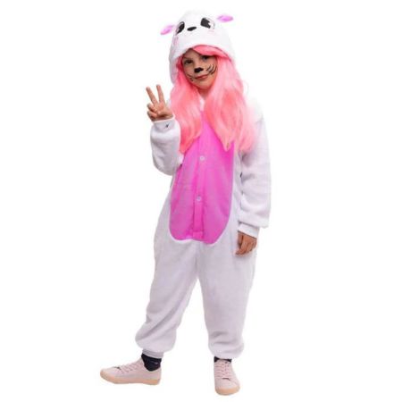 Disfarce coelho infantil