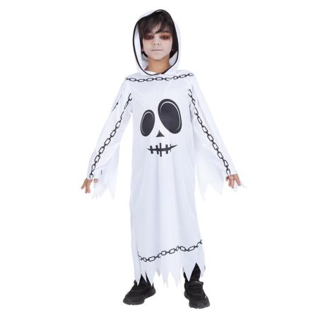 Disfarce Fantasma Acorrentado Infantil
