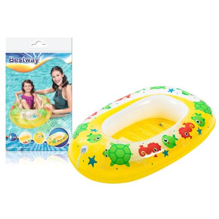 Barco Kiddie Raft 102x69 cm 3-6 Anos