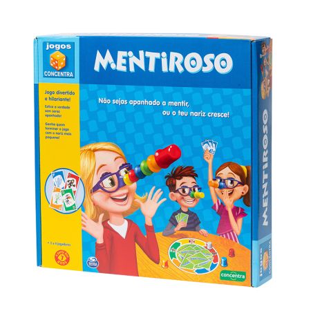 Jogos Concentra Mentiroso