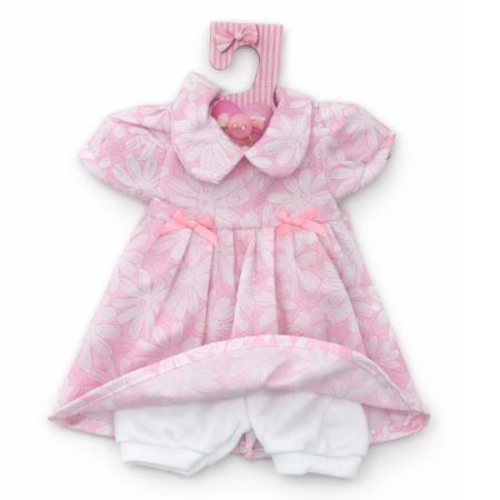 Vestidos bebé reborn 40 cm vestido rosa