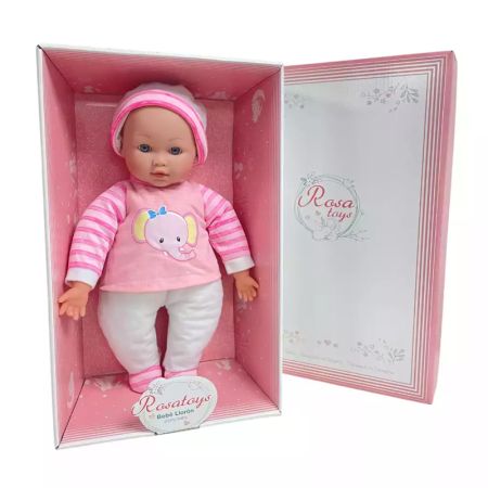 Boneca bebé Tiny chorão 30 cm