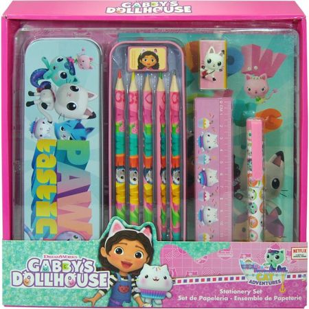 Bumper conjunto papelaria A casa da Gabby