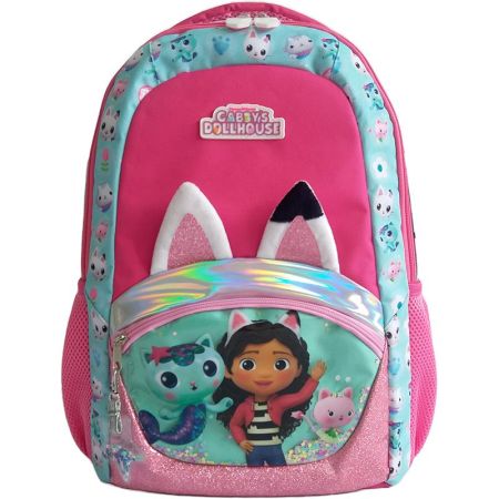 Mochila escolar A casa da Gabby  42 cm