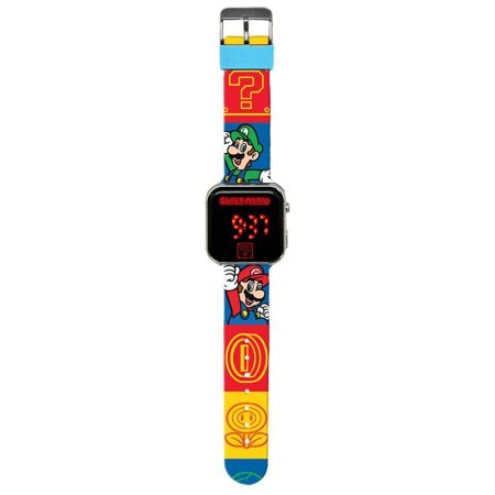 Relógio Led Super Mario (6x4)