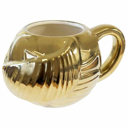 Caneca de Snitch Harry Potter 3D