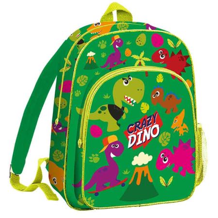 Mochila Crazy Dino 36cm