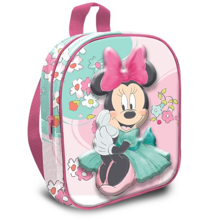 Mochila 3D Minnie 30 cm