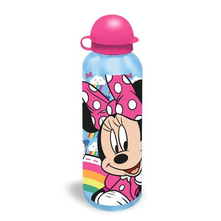 Cantil aluminio Minnie 500ml azul