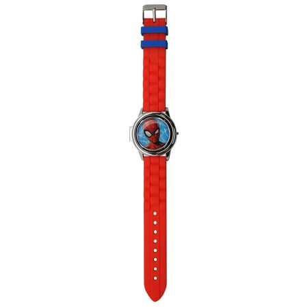 Relógio digital Spiderman com correia de silicone