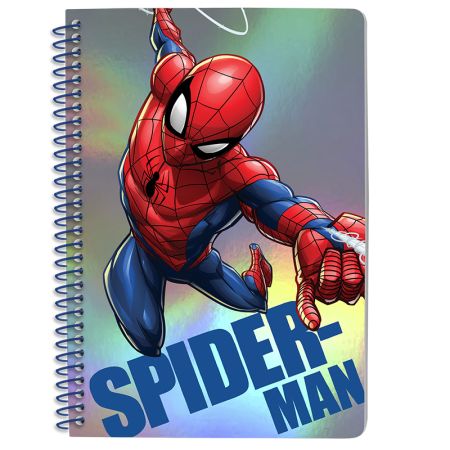 Caderno A5 Spiderman