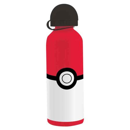 Garrafa Pokemon aço 500ml vermelha