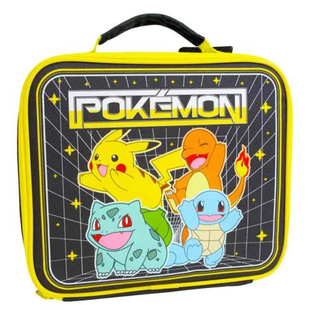 Lancheira térmica Pokemon Jogos Retro