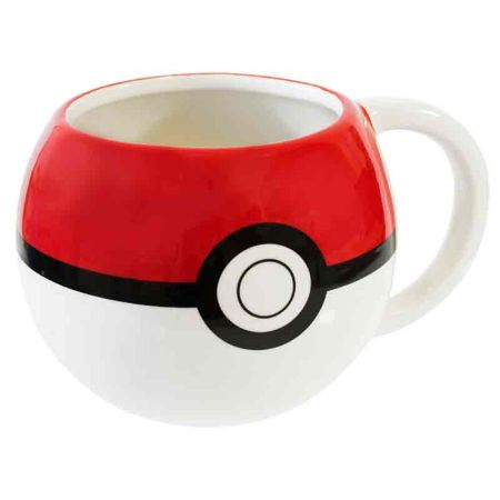 Caneca 3d Poke-ball Pokemon