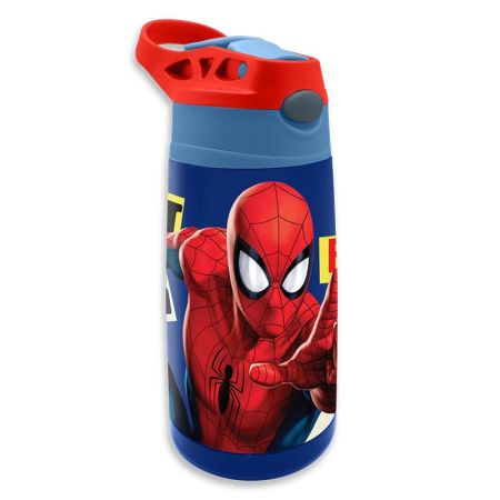 Cantil aço inoxidável 450 ml Spiderman