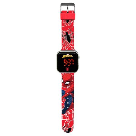 Relógio Led Spiderman (6x4)