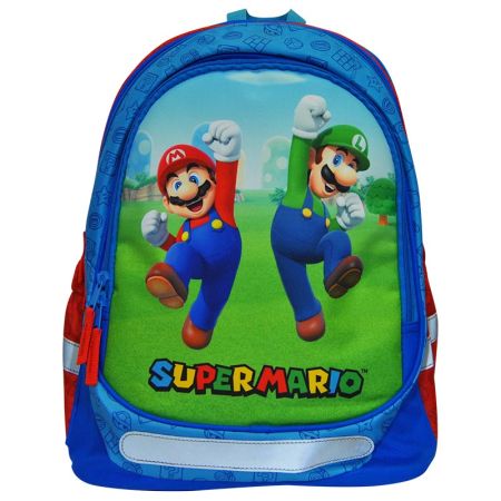 Mochila Super Mario 43 cm