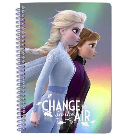 Caderno A5 Frozen II