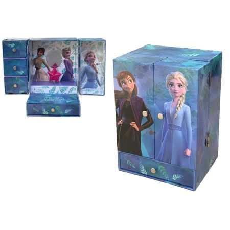 Caixa de jóias armario Frozen II