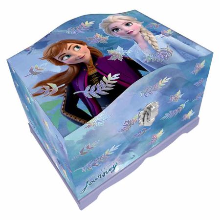 Guarda joias com luz led Frozen 2