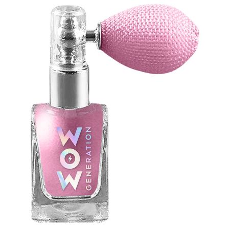 WOW generation spray corporal com brilhantes