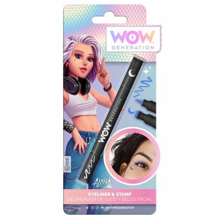 WOW generation delineador de olhos e selo facial